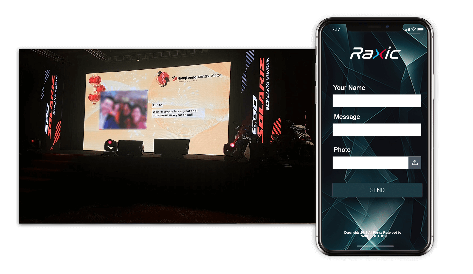 婚礼互动服务 | 互动祝福 · 简单方便